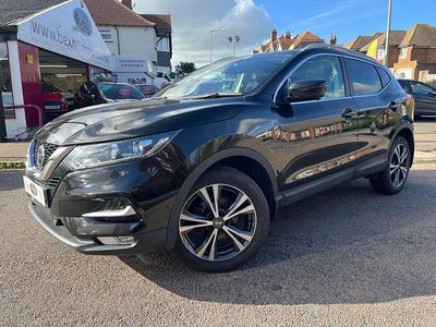 Black Used 2018 Nissan Qashqai N-Connecta SUV | £11,499 (A bit pricey)
