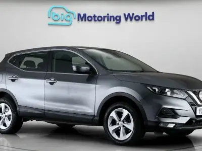 Used Nissan Qashqai Acenta Premium 160 HP (117 kW) 2021 Grey SUV