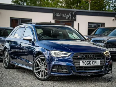 Used Audi S3 Sportback