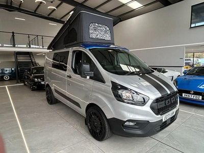 Used Ford Transit Custom 126 HP (92 kW) 2021 Silver Van