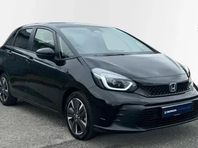 Used Honda Jazz Advance 122 HP (89 kW) 2025 Solid  crystal black Hatchback