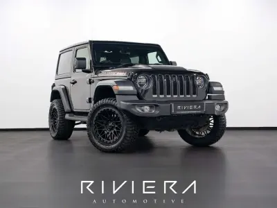 Usado Jeep Wrangler Rubicon 272 CV (200 kW) 2022 Negro SUV