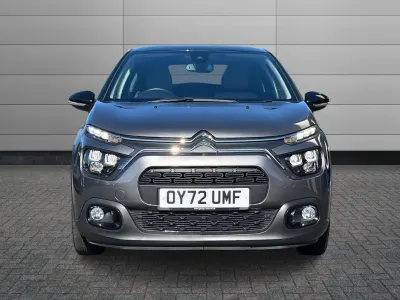 Used Citroën C3 PureTech 82 HP (60 kW) 2022 Grey Hatchback