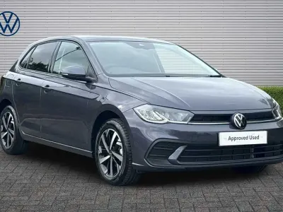 Used VW Polo Match 95 HP (69 kW) 2026 Grey Hatchback