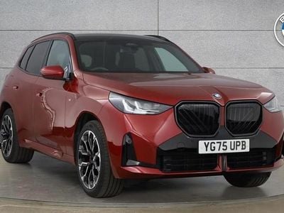 Used BMW X3 M Sport 205 HP (150 kW) 2025 Red SUV