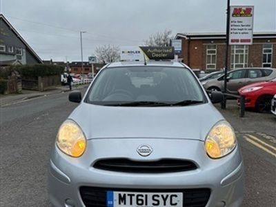 used Nissan Micra Hatchback (2011/61)1.2 Visia 5d CVT