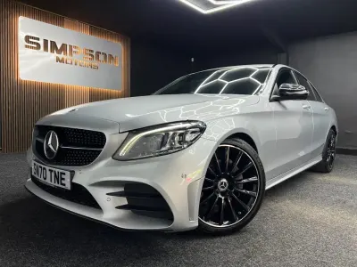 Used Mercedes C220