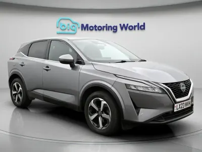 Used Nissan Qashqai N-Connecta 138 HP (101 kW) 2023 SUV