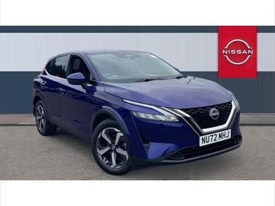 Used Nissan Qashqai N-Connecta 158 HP (116 kW) 2022 Blue SUV
