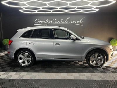 Used Audi Q5 Design 150 HP (110 kW) 2015 Silver SUV