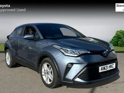 used Toyota C-HR Hatchback 1.8 Hybrid Icon 5dr CVT