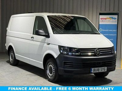 Używany VW Transporter Startline 2018 Biały Van