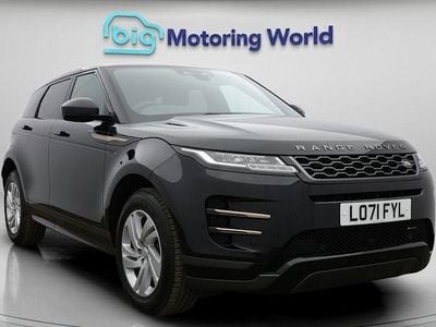 Used Land Rover Range Rover evoque R-Dynamic 309 HP (227 kW) 2022 Black SUV