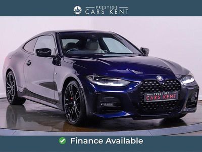 Used BMW 420 M Sport 2021 Blue Coupe