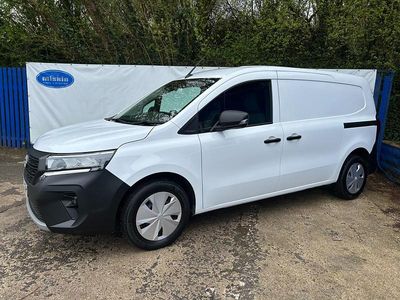 Used Nissan Townstar Acenta 130 HP (95 kW) 2023 White Van