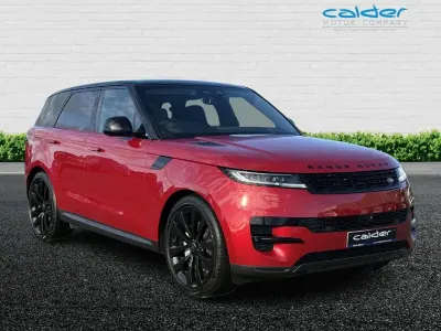 Used Land Rover Range Rover Sport SE 300 HP (220 kW) 2023 Red SUV