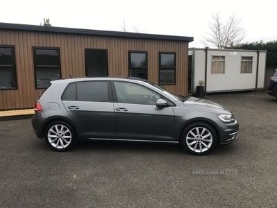 used VW Golf VIII Hatchback (2020/20)GT Edition 2.0 TDI 150PS 5d