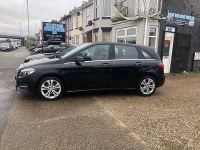 Used Mercedes B180 Premium Plus 2017 Black MPV