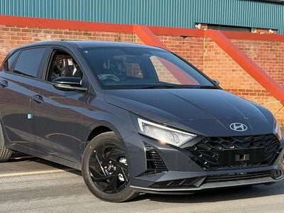 New Hyundai i20 Blackline 90 HP (66 kW) 2026 Hatchback