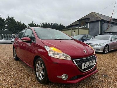 Red Used 2013 Peugeot 208 Active Hatchback | £2,350 (Fair price)