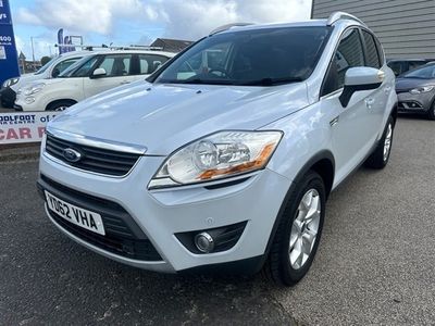 used Ford Kuga 2.0 TDCi 140 Zetec 5dr 2WD