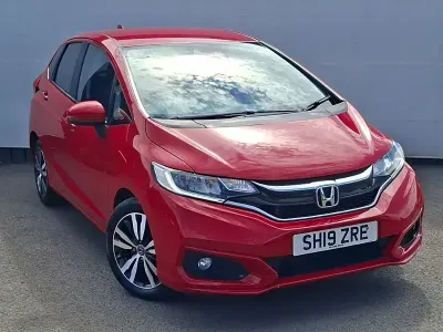 Used Honda Jazz EX 102 HP (75 kW) 2019 Red Hatchback