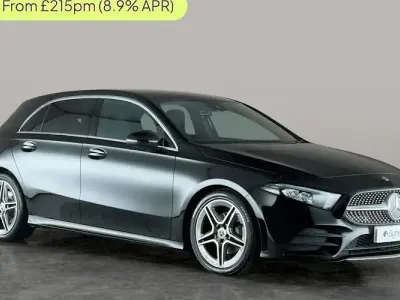 Usado Mercedes A200 AMG line 163 CV (119 kW) 2020 Utilitario