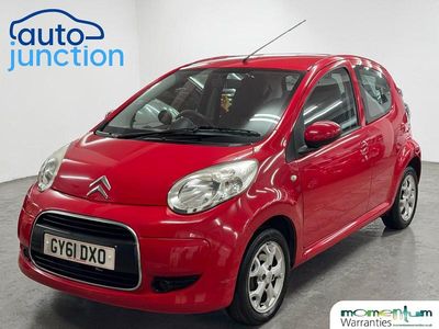 Usado Citroën C1 VTR Sport 68 HP (50 kW) 2011 Vermelho Citadino
