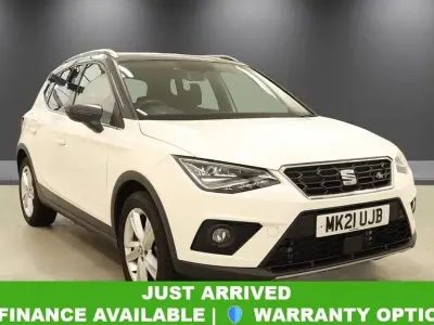 Used Seat Arona FR 110 HP (80 kW) 2021 White SUV