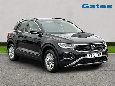 Usado VW T-Roc Life 150 HP (110 kW) 2023 Preto SUV