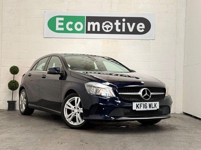 Blue Used 2016 Mercedes A180 Executive Hatchback | £10,995 (Fair price)