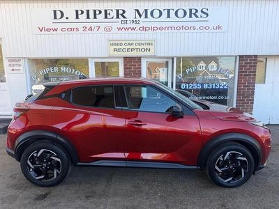 Used Nissan Juke N-Connecta 2023 Red SUV