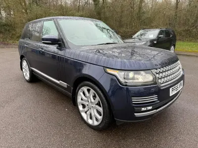 Begagnad Land Rover Range Rover Autobiography 339 HK (249 kW) 2016 Blå SUV