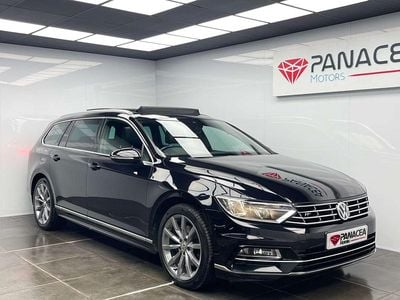 Used VW Passat R-line 190 HP (139 kW) 2018 Black Estate