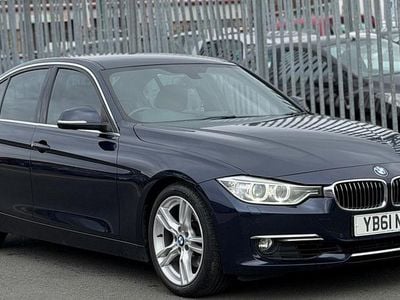 Used BMW 328 Luxury Line 2012 Blue Sedan