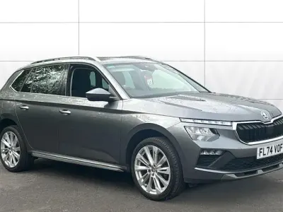 Used Skoda Kamiq SE L 116 HP (85 kW) 2024 Grey SUV