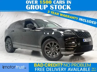 Used Land Rover Range Rover Velar SE Dynamic 180 HP (132 kW) 2019 Black SUV