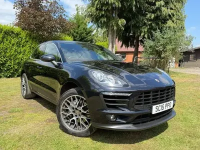 Used Porsche Macan S 340 HP (250 kW) 2015 SUV