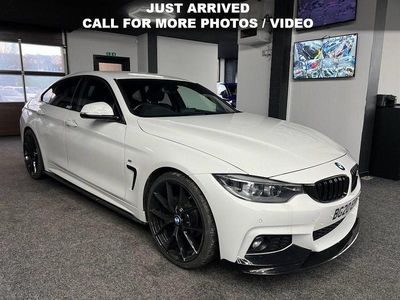 Used BMW 420 M Sport 2020 White Coupe