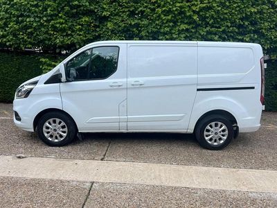 White Used 2021 Ford Transit Custom Limited | £13,000 (Super price)