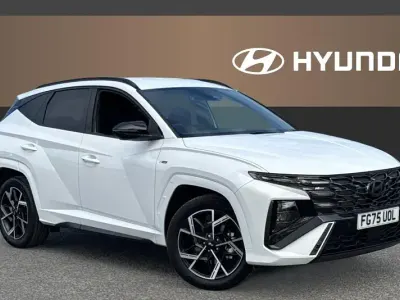 Second-hand Hyundai Tucson