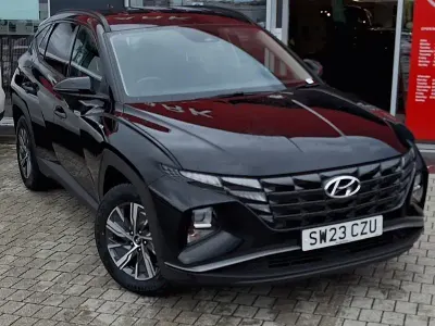 Used Hyundai Tucson SE 150 HP (110 kW) 2023 Black SUV