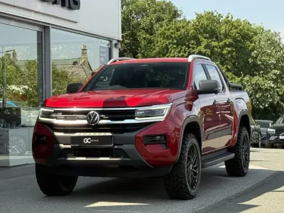 Used VW Amarok PanAmericana 2024 Red Pickup