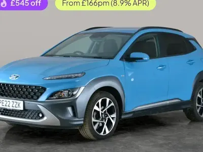 Used Hyundai Kona Premium 120 HP (88 kW) 2022 Blue SUV