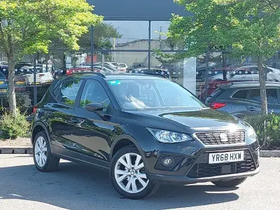 Używany Seat Arona SE Technology 115 KM (84 kW) 2018 Czarny SUV