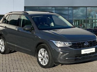 Urano grey Used 2022 VW Tiguan Life SUV | £18,846 (Fair price)