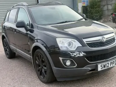 Used Vauxhall Antara