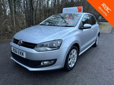 Used VW Polo Match 60 HP (44 kW) 2011 Silver Hatchback