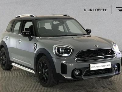 Used Mini Cooper S Countryman Classic 176 HP (129 kW) 2022 Grey SUV