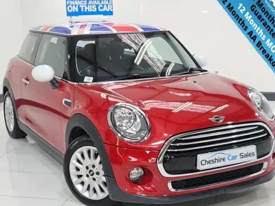 Usado Mini Cooper D Hatch 2014 Rojo Utilitario